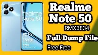 realme note50 rmx3834 dump file |Realme RMX3834 Realme Note 50 Firmware Flash File 100% tested