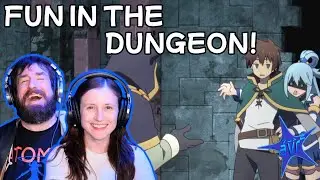 Konosuba Season 2 Episode 3 Reaction: Time For Some Dungeon Fun! | AVR2