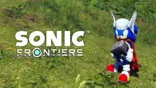 Thor Sonic in Sonic Frontiers (or Thoric)