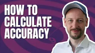 How to calculate accuracy