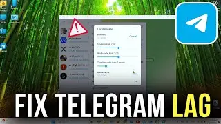 How to Fix Telegram Lagging on PC - Speed Up Telegram on Laptop