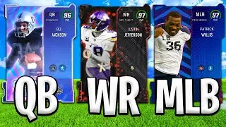 The Best Card in EVERY Position in Madden 24!