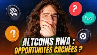 ALTCOINS RWA : un secteur Crypto à surveiller de près ?