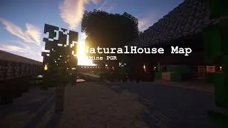 Minecraft NaturalHouse Map [1.8x]