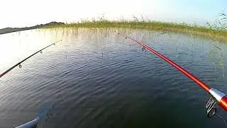 Озеро Отрадное Приозерск. Рыбалка