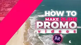 Minimal Slide Promo Video- How to it- After effects. Motion.