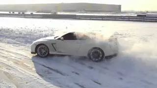 ice gymkhana autodrom spb