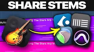 The EASY Way to Export Stems in GarageBand