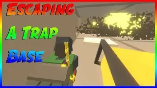 EXTREME Escaping a Trap Base & Raiding a Glitch Base Unturned Vanilla Episode #51