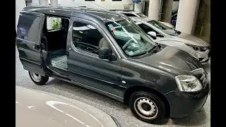 Citroen Berlingo Furgon 1.6 HDI PLC Full Año 2012