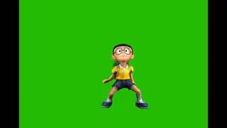 NOBITA GREEN SCREEN - ZOMBIE DANCE