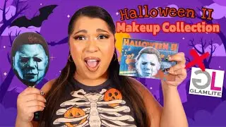 Halloween II Makeup Collection X Glamlite *Honest Review*