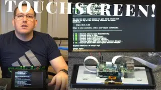 Install Raspberry Pi 7” Inch Touch Screen