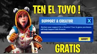 COMO TENER CÓDIGO de CREADOR en FORTNITE