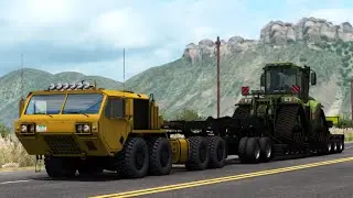 [ATS v1.38] Oshkosh Defense Hemtt A4 8X8 V1.1