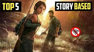 TOP 5 Best Offline Story based Games for Android/iOS||High Graphics Games