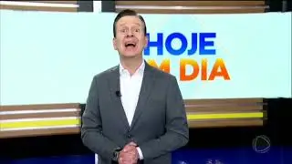 HD (NETWORK SIGNAL) | End of Hoje em Dia and beginning of Balanço Geral SP (March 18, 2026)