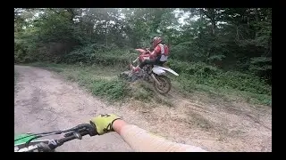 Throttle Therapy dirt bike riding trails ft. Micah