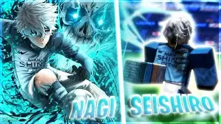 I Became NAGI SEISHIRO In This BLUE LOCK Game! (Locked)