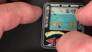Submarine Game Watch