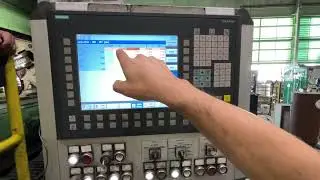 Sinumerik 840D sl: Cómo definir el centro  de la círculo del programa de prueba de circularidad