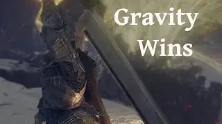 Colossal Swords Stamp Upward Cut Tech Takes The Win  (Elden Ring)