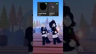 Фиолетово-черный скин в роблоксе/purple and black skin in Roblox 