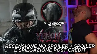 Venom 3 - The Last Dance - RECENSIONE NO SPOILER + SPOILER + SPIEGAZIONE DELLE SCENE POST-CREDIT