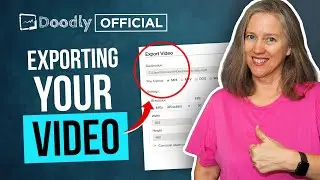 How to Export Your Doodly Video | Doodly Tutorials