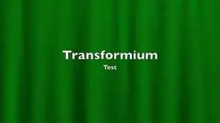 Blender Transformium Test