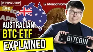 Direct Held Bitcoin ETF with in kind redemption with Jeff Yew, CEO, Monochrome SLP586