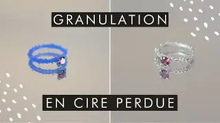 [Tuto] Comment faire de la granulation en cire perdue ? (Extrait formation Build Up)