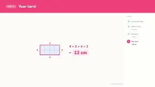 Perimeter | The Distance Around | Solve it! Maths (Measurement 2.3)