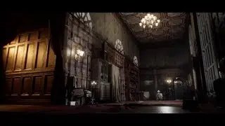 Old Mansion  (Unreal Engine 4)