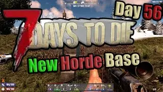 My NEW Horde base in 7 Days to Die! Tour and horde defense! | 7 Days to Die Gameplay