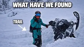 WE found SNOW in ALBERTA!! *CRAZY DEEP*