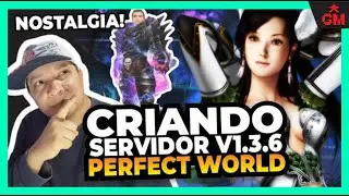 COMO CRIAR UM SERVIDOR DE PERFECT WORLD 136 CLÁSSICO VIRTUALBOX 2026