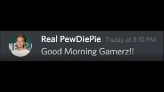 When PewDiePie Creates an Discord Account