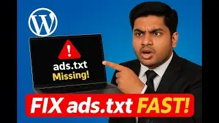 how to solve ads.txt file wordpress website