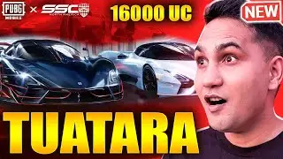 SSC Tuatara Cars Crate Opening | Motor Cruise | SSC Super Cars Crate Opening | PUBG Mobile | BGMI