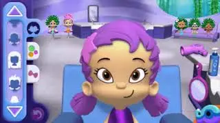 Bubble Guppies in Good Hair Day Free Online Kids Game