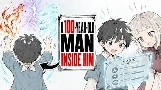 He Died at 101 and Was Reborn in a Dirt-Poor Orphanage With 5 Skills He Must HIDE! - Manga Recap