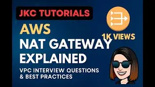 JKC Tutorials - AWS NAT Gateway | AWS Interview Questions