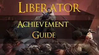 Shadow of Mordor Achievements - Liberator - Udun - All Outcast Rescue Missions [pt.1]