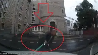 ELECTRIC SCOOTER CRASH - Don't Try This At Home!