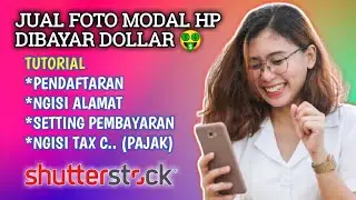 Make Money Selling Photos on the Internet - Shutterstock Tutorial for Beginners Using Smartphones
