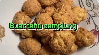 Resep enak Bola tahu || Tahu cemplung ⁉️