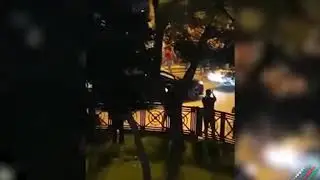 Люди больше 10 тысяч вышли на улицу поддержку азербайджанской армии