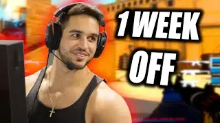 I Took 1 Week Off, And I'm Still Dominating!