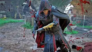 Assassin's Creed Valhalla The Vampire Stealth Kills and Parkour